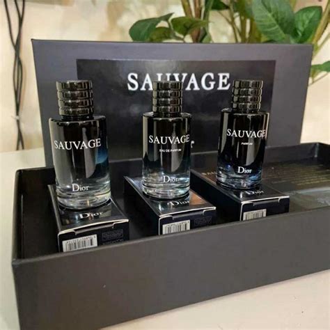 dior sauvage 100 ml gift set|sauvage aftershave gift sets.